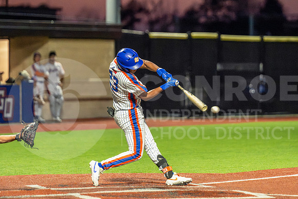 260216 Grand Oaks vs Humble Baseball - Easton Hairell-43