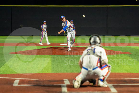 260216 Grand Oaks vs Humble Baseball - Easton Hairell-47