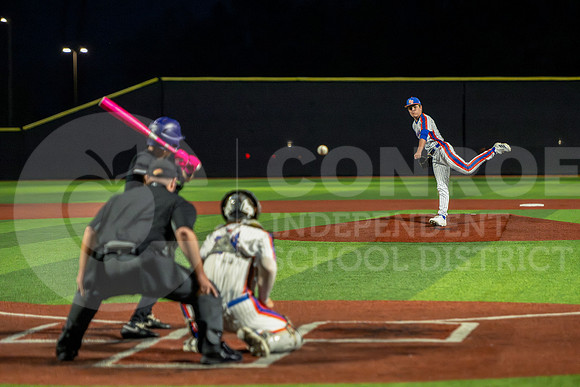 260216 Grand Oaks vs Humble Baseball - Easton Hairell-48