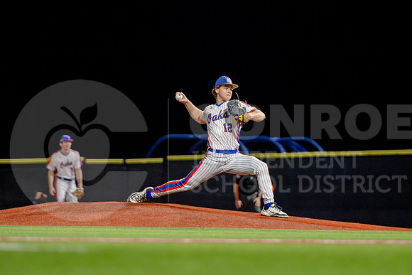 260216 Grand Oaks vs Humble Baseball - Easton Hairell-53