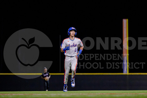 260216 Grand Oaks vs Humble Baseball - Easton Hairell-57