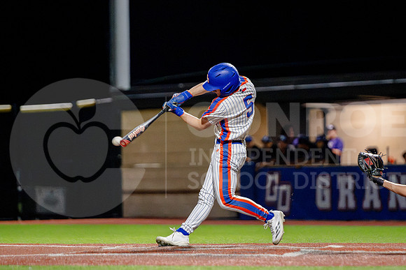 260216 Grand Oaks vs Humble Baseball - Easton Hairell-58