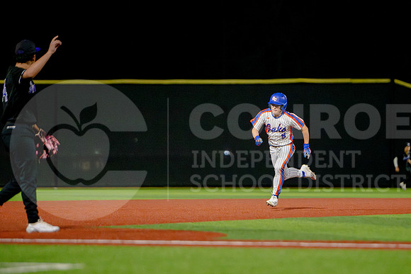 260216 Grand Oaks vs Humble Baseball - Easton Hairell-59