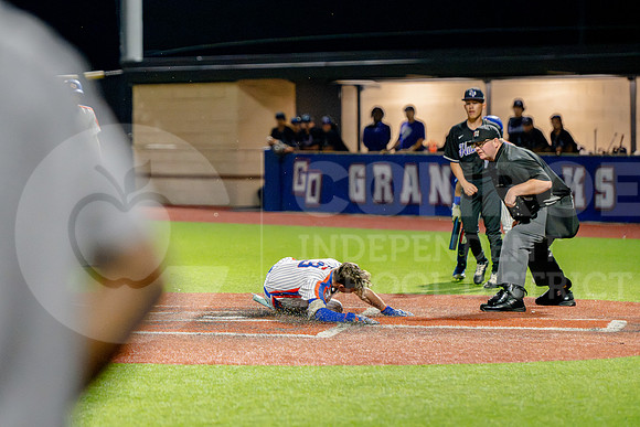260216 Grand Oaks vs Humble Baseball - Easton Hairell-65