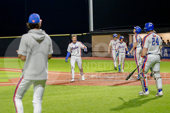 260216 Grand Oaks vs Humble Baseball - Easton Hairell-66