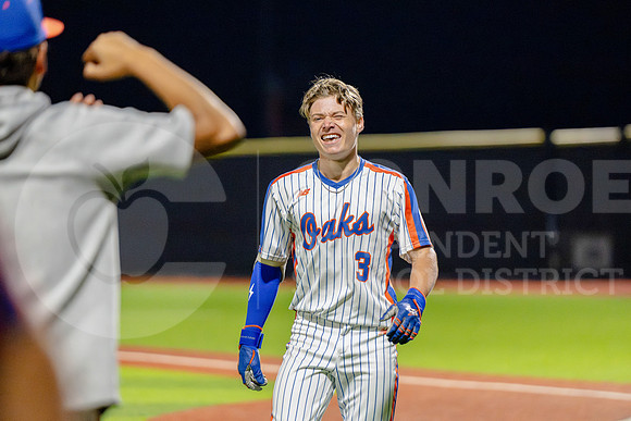 260216 Grand Oaks vs Humble Baseball - Easton Hairell-68