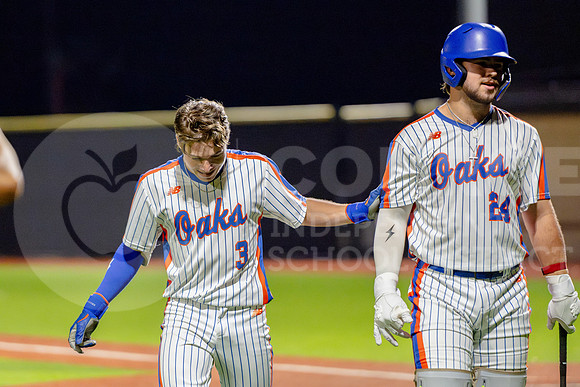 260216 Grand Oaks vs Humble Baseball - Easton Hairell-67