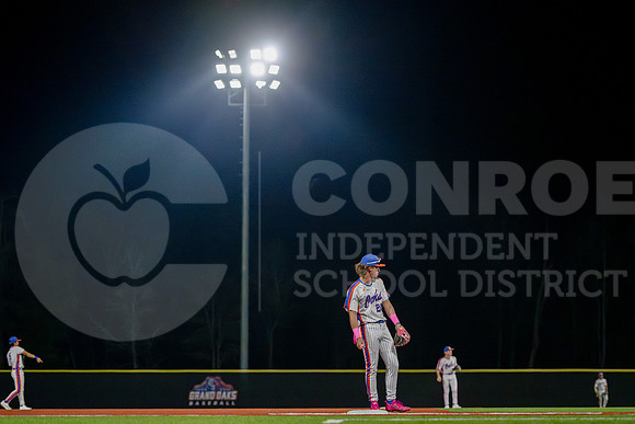 260216 Grand Oaks vs Humble Baseball - Easton Hairell-69