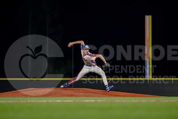 260216 Grand Oaks vs Humble Baseball - Easton Hairell-72