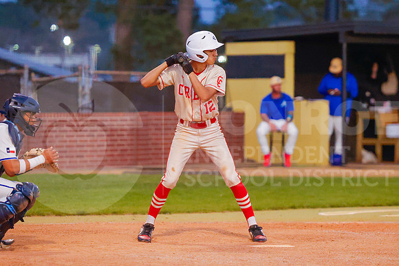 260227 Aldine vs Caney Creek Baseball - Allison Lozano-1