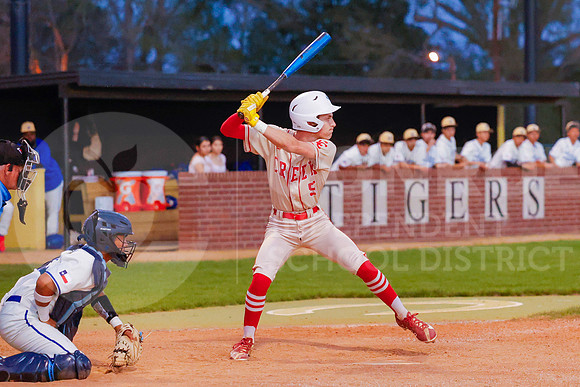 260227 Aldine vs Caney Creek Baseball - Allison Lozano-5