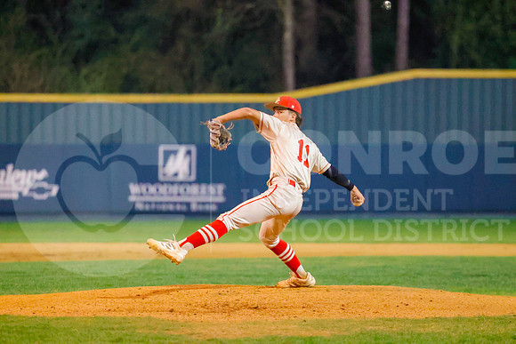 260227 Aldine vs Caney Creek Baseball - Allison Lozano-10