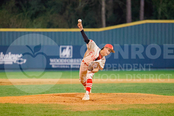 260227 Aldine vs Caney Creek Baseball - Allison Lozano-11