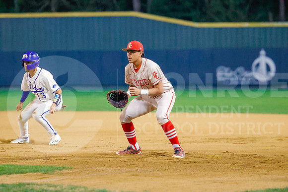 260227 Aldine vs Caney Creek Baseball - Allison Lozano-13