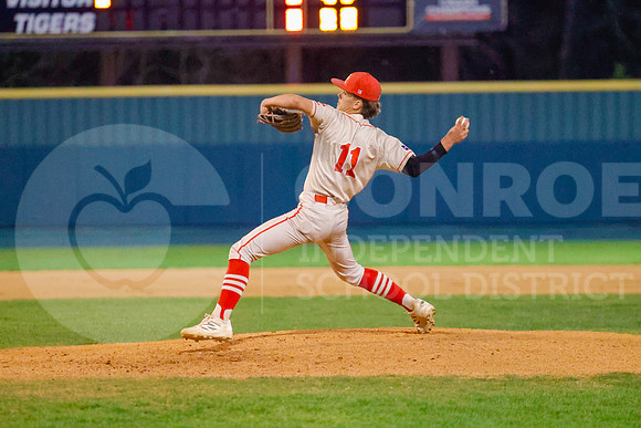 260227 Aldine vs Caney Creek Baseball - Allison Lozano-14