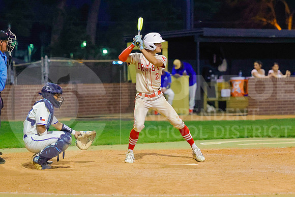 260227 Aldine vs Caney Creek Baseball - Allison Lozano-18