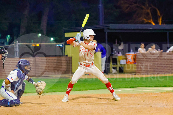 260227 Aldine vs Caney Creek Baseball - Allison Lozano-19