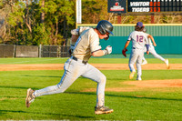 260227 Benjamin O. Davis vs Conroe Baseball - Allison Lozano-8