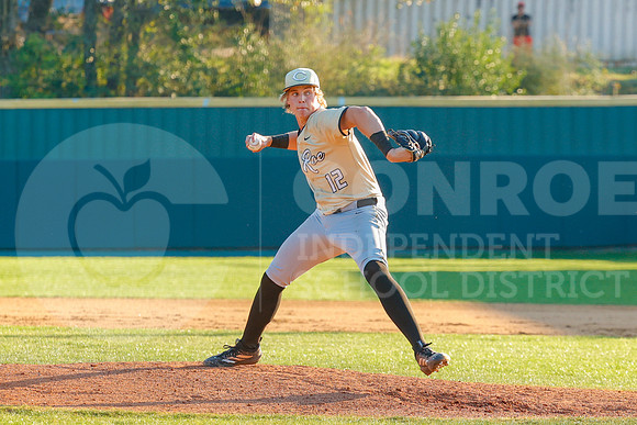 260227 Benjamin O. Davis vs Conroe Baseball - Allison Lozano-10