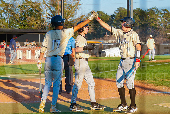 260227 Benjamin O. Davis vs Conroe Baseball - Allison Lozano-16