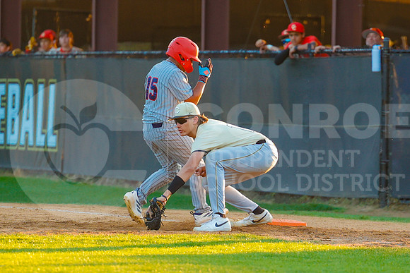 260227 Benjamin O. Davis vs Conroe Baseball - Allison Lozano-24