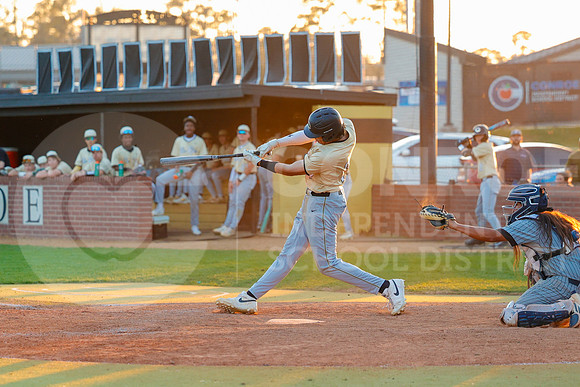 260227 Benjamin O. Davis vs Conroe Baseball - Allison Lozano-31