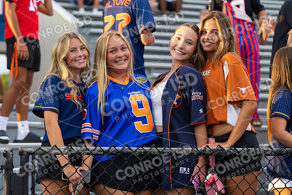 260827 Klein Oak vs GOHS-16
