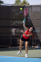 Conroe vs Oak Ridge Tennis - Abigail Rojas-8