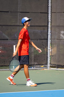 Conroe vs Oak Ridge Tennis - Abigail Rojas-17