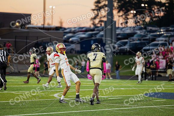 261008 Caney Creek vs Conroe Football - Riley Santler-13