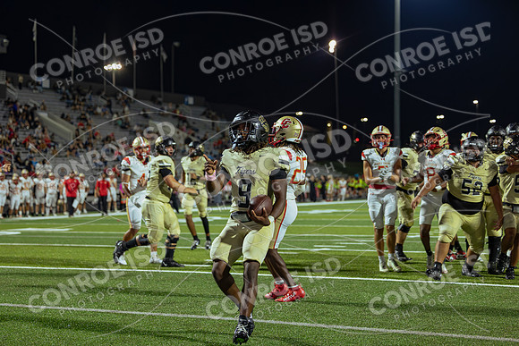 261008 Caney Creek vs Conroe Football - Riley Santler-29