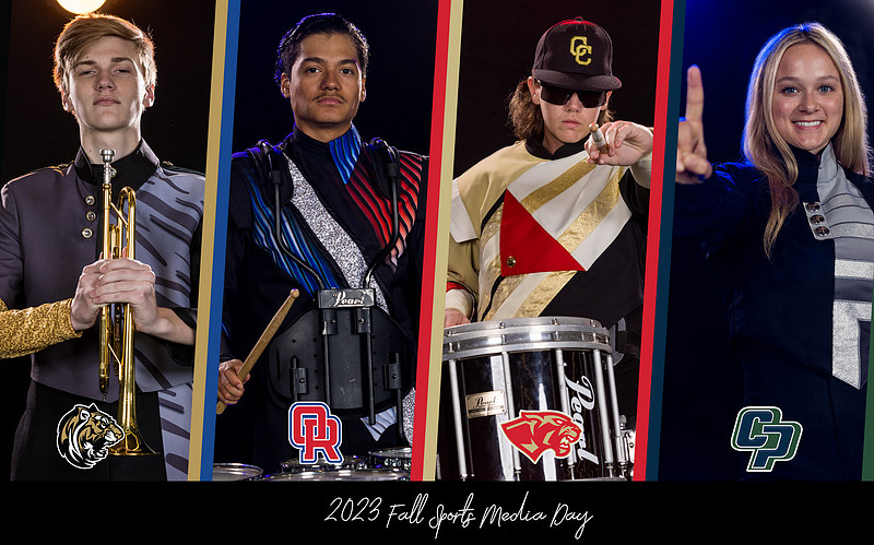 Cenroa Graphics Conroe ISD | 2023 Graphics from Fall Sports Media Day