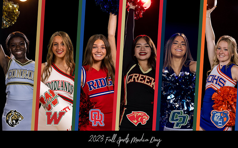 Cenroa Graphics Conroe ISD | 2023 Graphics from Fall Sports Media Day