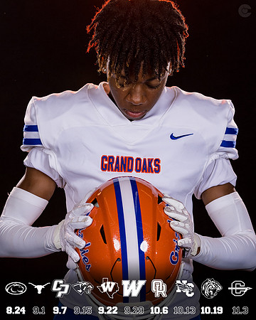 Cenroa Graphics Conroe ISD | 2023 Graphics from Fall Sports Media Day | GOHS_Schedules ...
