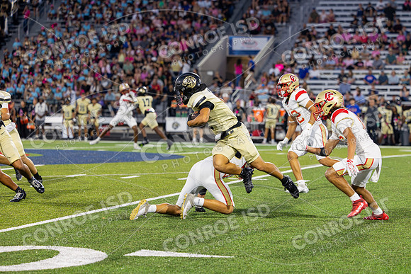 261008 Caney Creek vs Conroe Football - Riley Santler-14