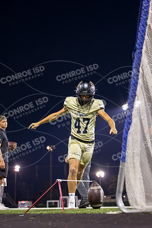 261008 Caney Creek vs Conroe Football - Riley Santler-19