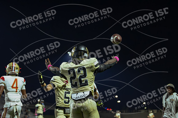261008 Caney Creek vs Conroe Football - Riley Santler-27