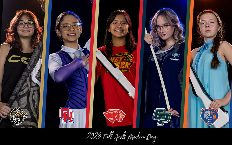 Cenroa Graphics Conroe ISD | 2023 Graphics from Fall Sports Media Day