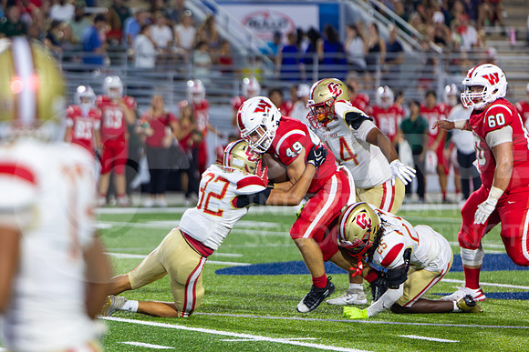 260925 Caney Creek vs The Woodlands-70