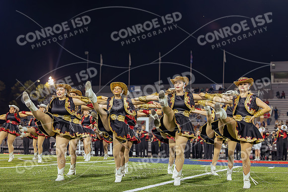 261008 Caney Creek vs Conroe Football - Riley Santler-36