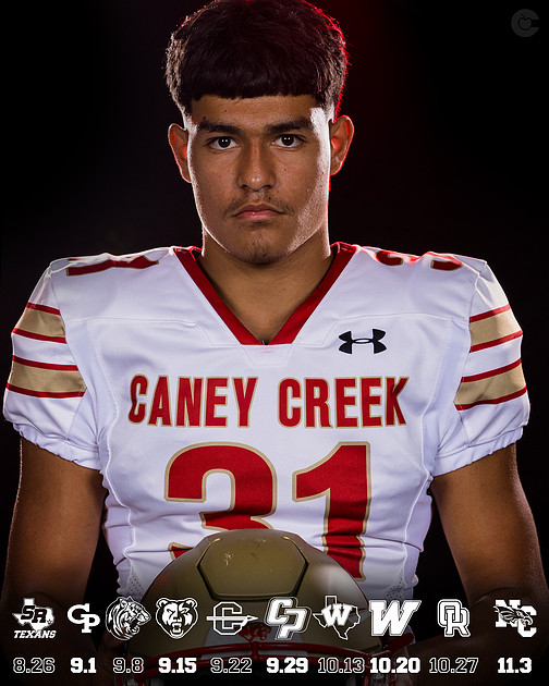 Cenroa Graphics Conroe ISD | 2023 Graphics from Fall Sports Media Day