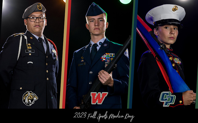 Cenroa Graphics Conroe ISD | 2023 Graphics from Fall Sports Media Day