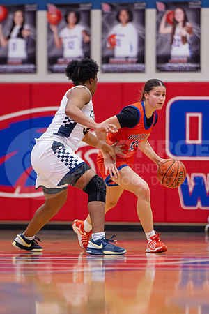250213 GOHS Girls Basketball vs Klein Collins - Easton Hairell-23