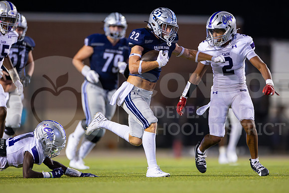 230831 Klein Cain vs CPHS-81