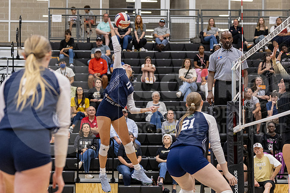 240827 College Park vs Conroe Volleyball - Caroline Rodriguez-29