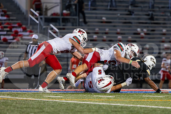 230922 TWHS vs CHS-121