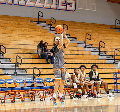 231014 GOHS v North Forest Basketball - Ralph Tallent-25