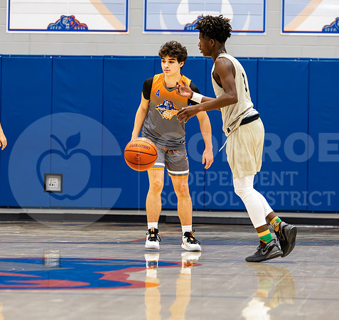 231014 GOHS v North Forest Basketball - Ralph Tallent-26