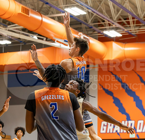 231014 GOHS v North Forest Basketball - Ralph Tallent-28