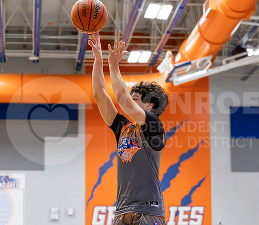 231014 GOHS v North Forest Basketball - Ralph Tallent-30